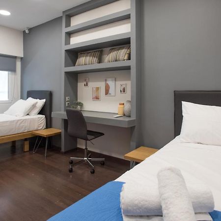 Modern Knossos Apartment Mastambás Buitenkant foto