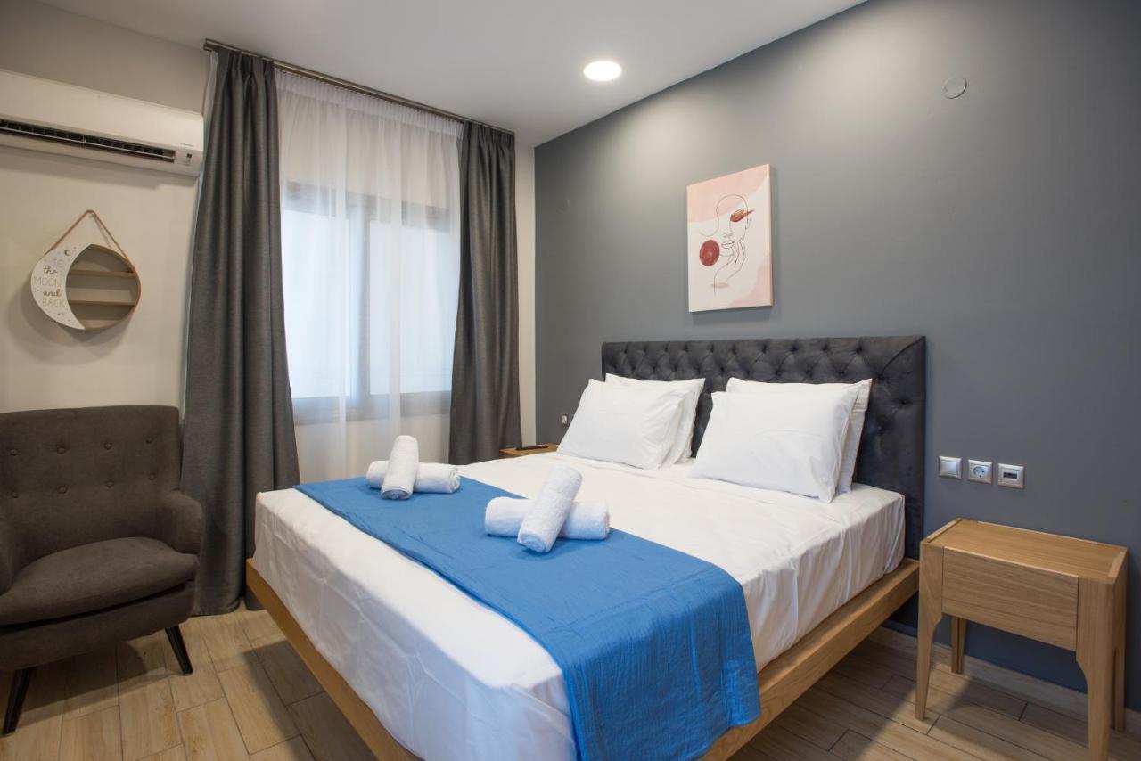 Modern Knossos Apartment Mastambás Buitenkant foto