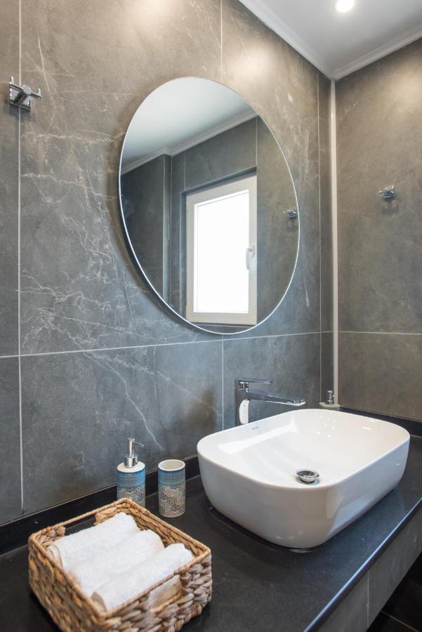 Modern Knossos Apartment Mastambás Buitenkant foto