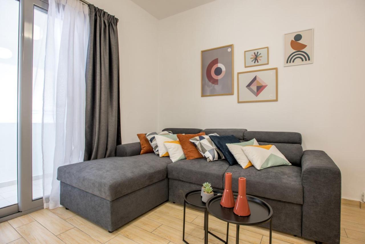 Modern Knossos Apartment Mastambás Buitenkant foto