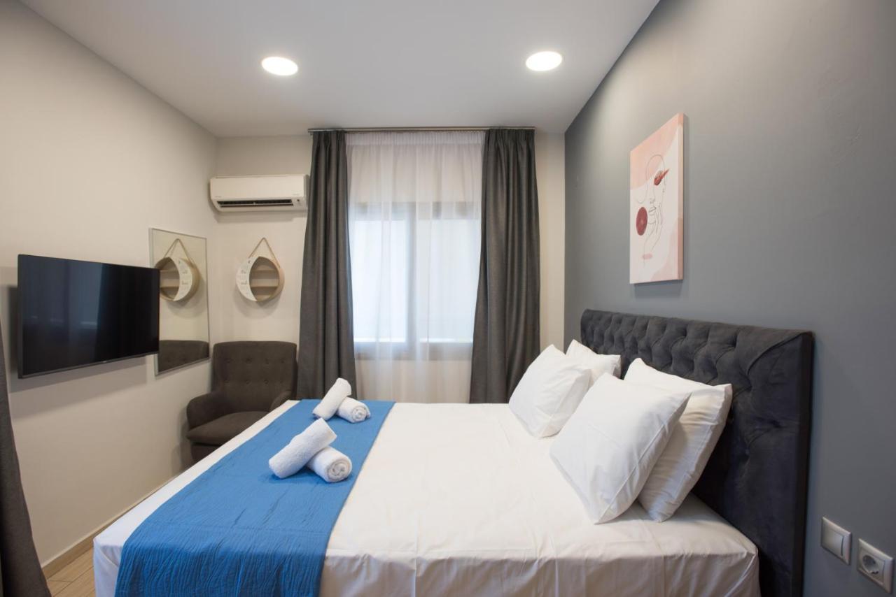 Modern Knossos Apartment Mastambás Buitenkant foto